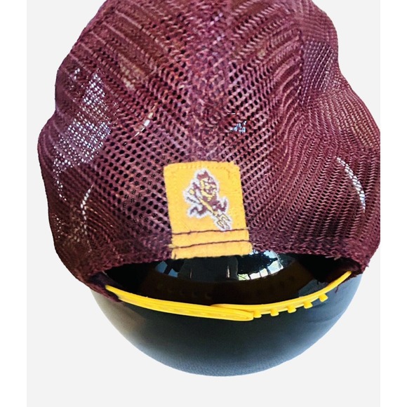 Arizona State‎ Devils Snapback Hat Forty Seven Brand Mesh One Size Stitched Bill - Picture 2 of 5